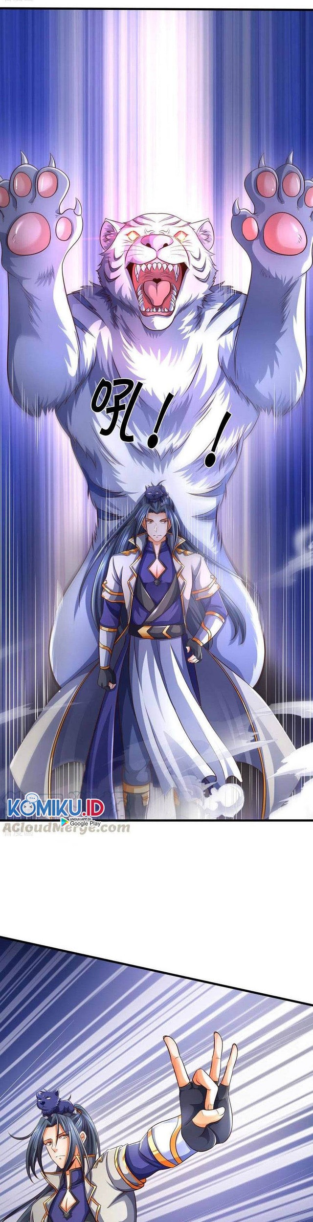 Shenwu Tianzun Chapter 283 Gambar 11