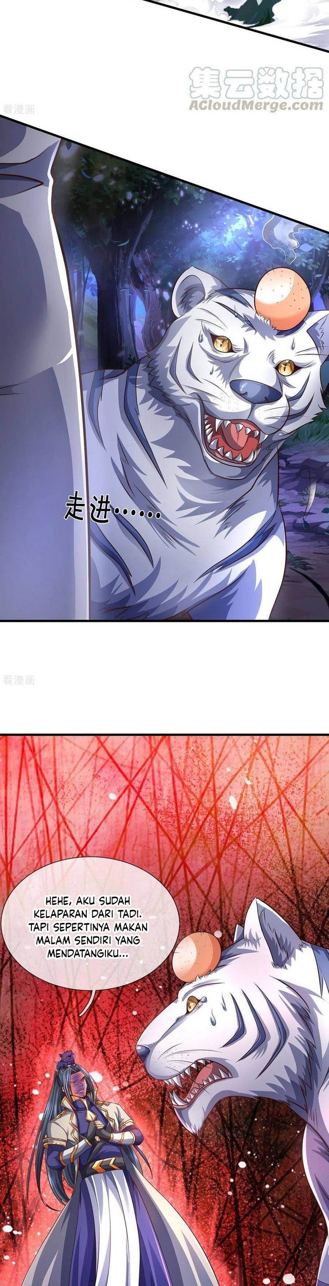 Shenwu Tianzun Chapter 283 Gambar 13