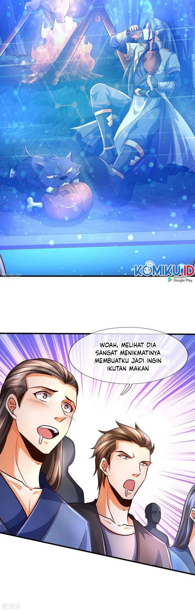 Shenwu Tianzun Chapter 283 Gambar 15