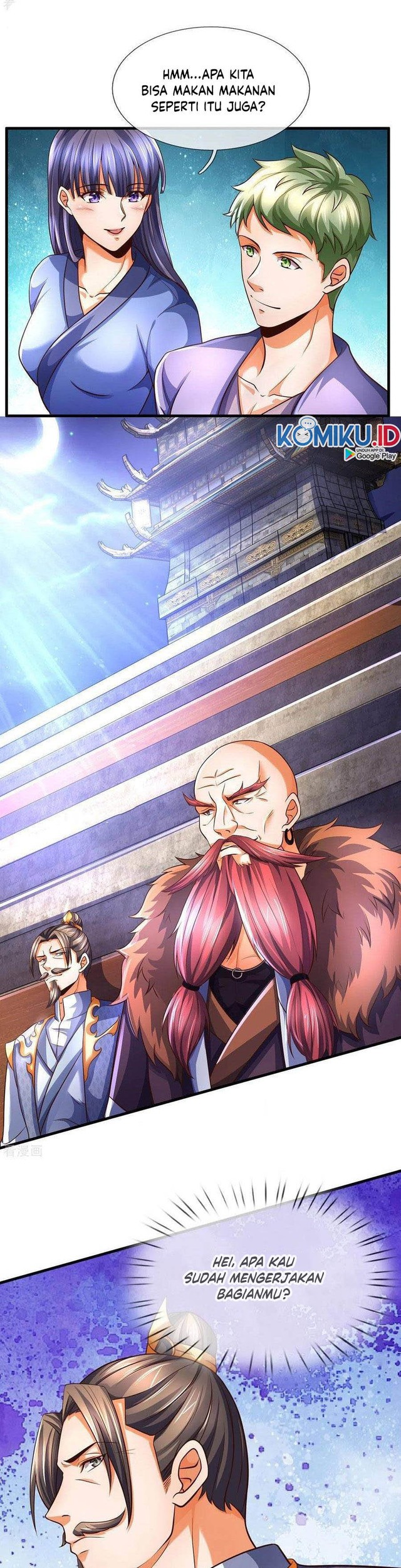 Manhua Shenwu Tianzun Chapter 284 gambar nomor 2