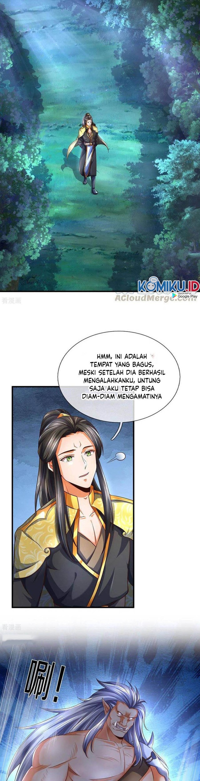 Shenwu Tianzun Chapter 284 Gambar 4