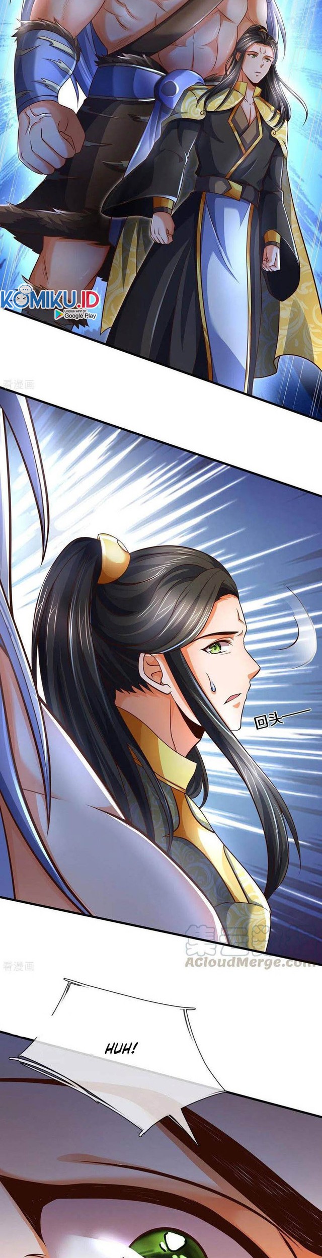 Shenwu Tianzun Chapter 284 Gambar 5