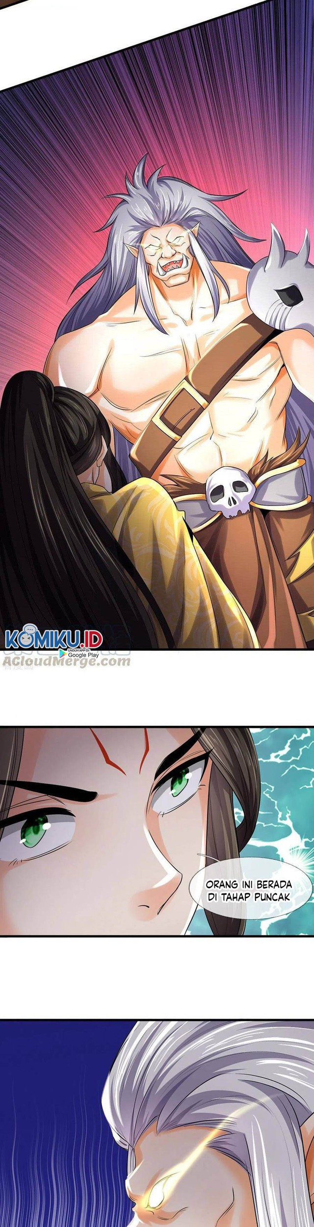 Shenwu Tianzun Chapter 284 Gambar 8