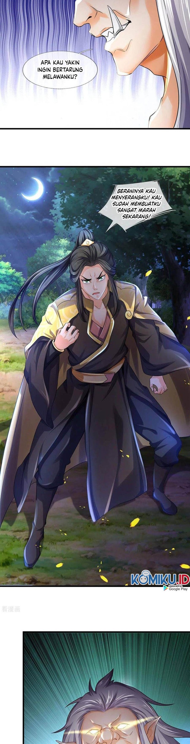 Shenwu Tianzun Chapter 284 Gambar 9