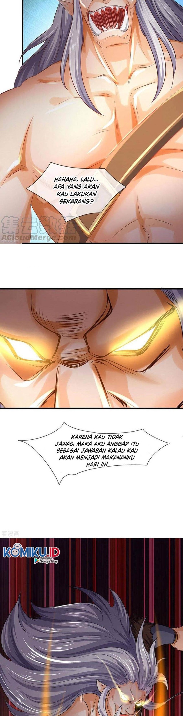 Shenwu Tianzun Chapter 284 Gambar 10