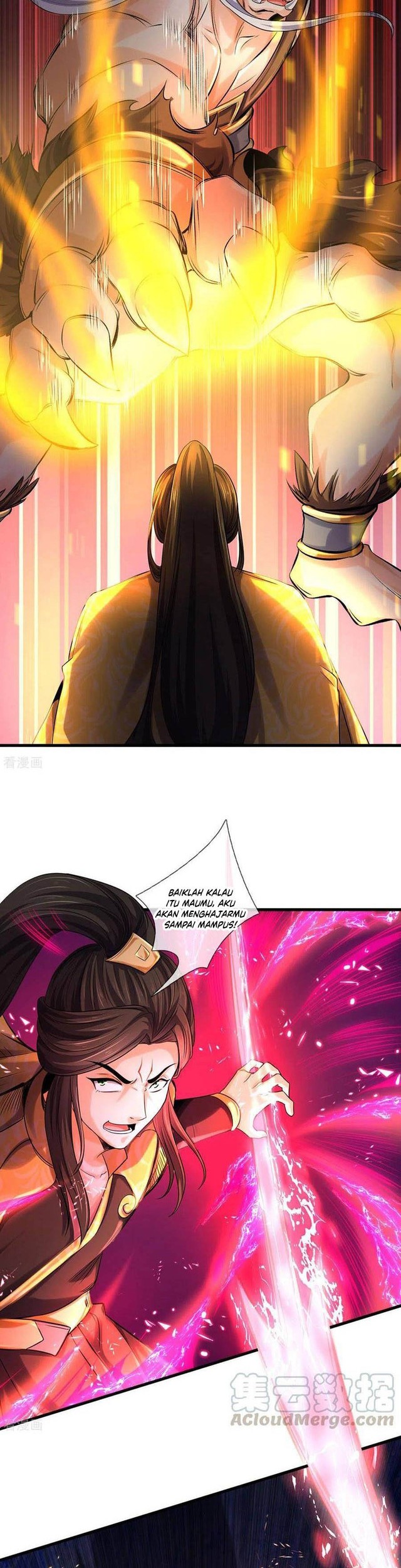 Shenwu Tianzun Chapter 284 Gambar 11