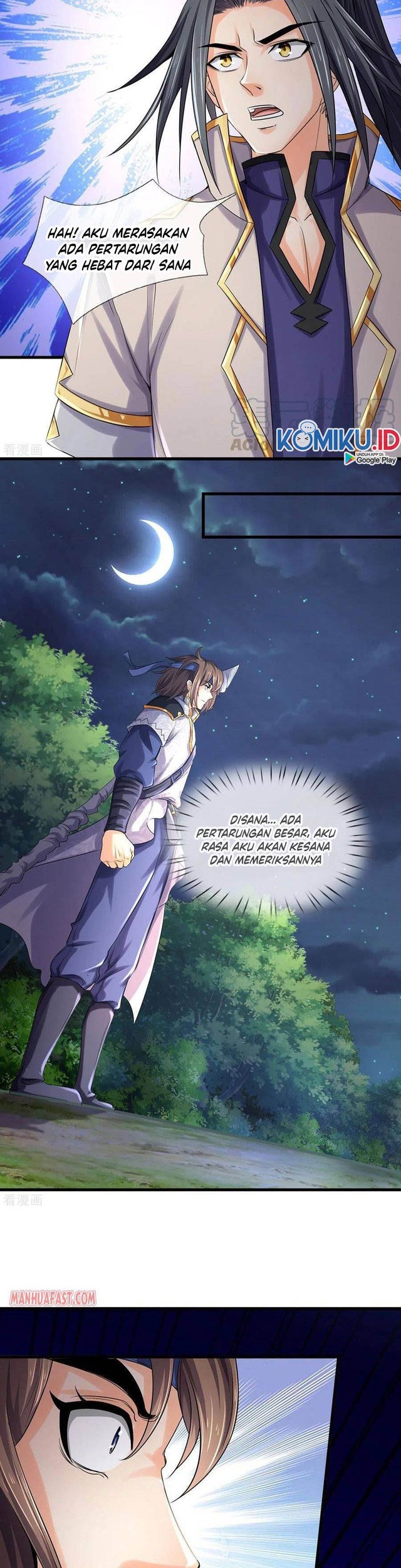 Shenwu Tianzun Chapter 284 Gambar 15