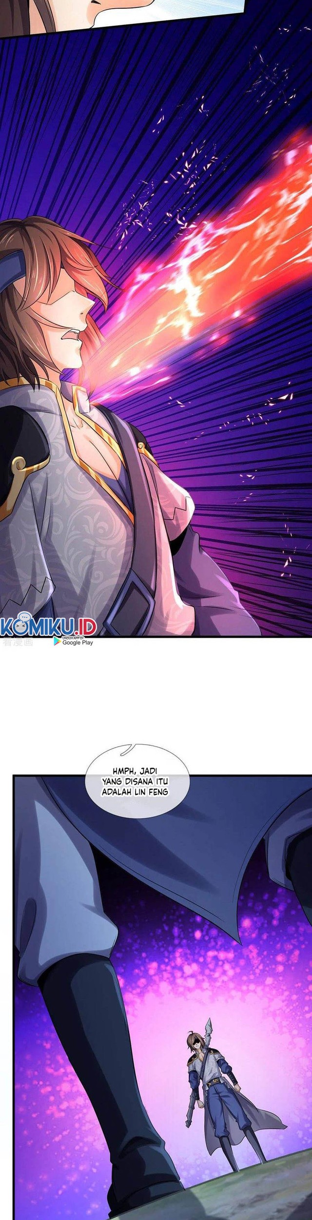 Shenwu Tianzun Chapter 284 Gambar 16