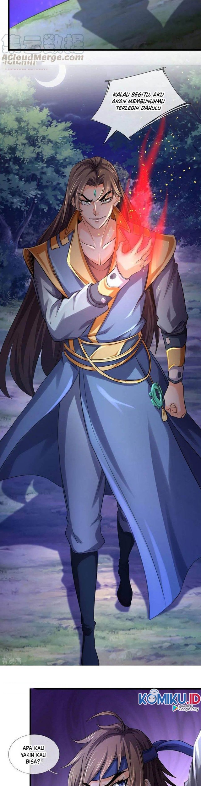 Shenwu Tianzun Chapter 284 Gambar 17