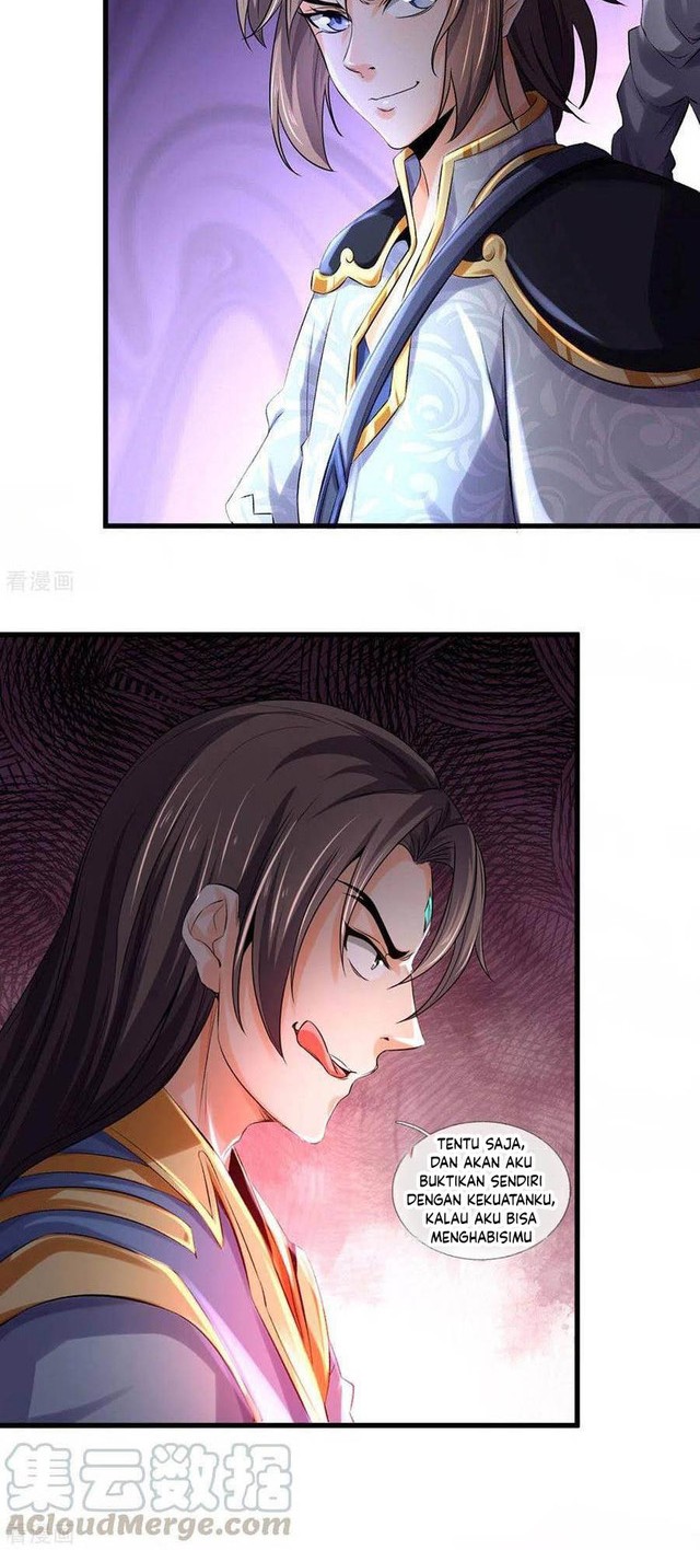 Shenwu Tianzun Chapter 284 Gambar 18