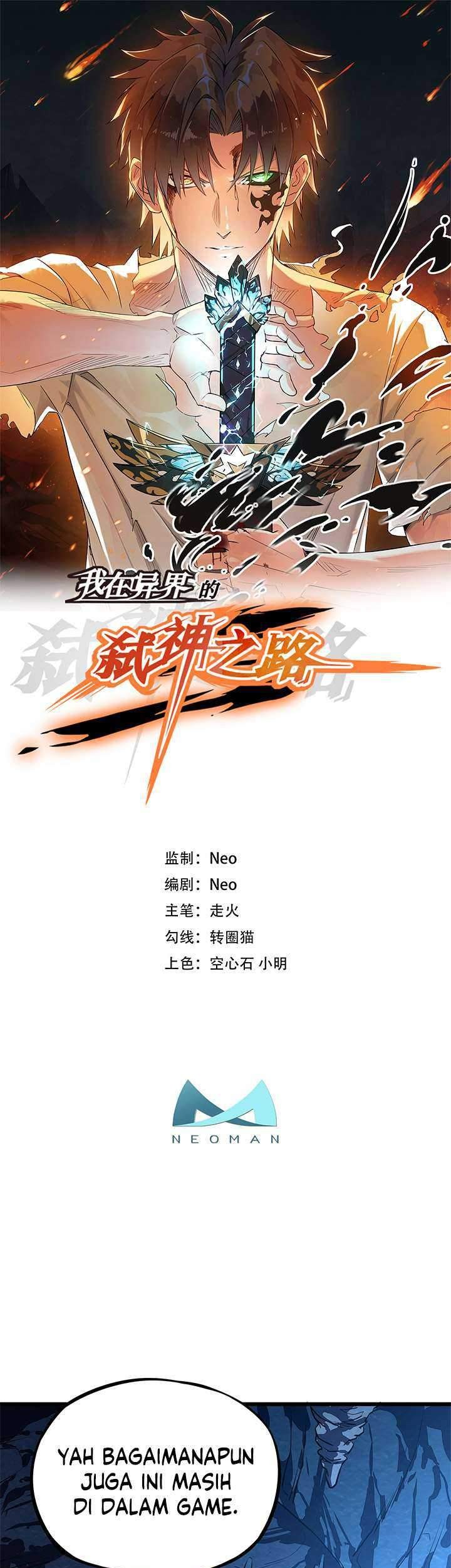 Baca Manhua My Path to Killing God in Otherworld Chapter 05 Gambar 2