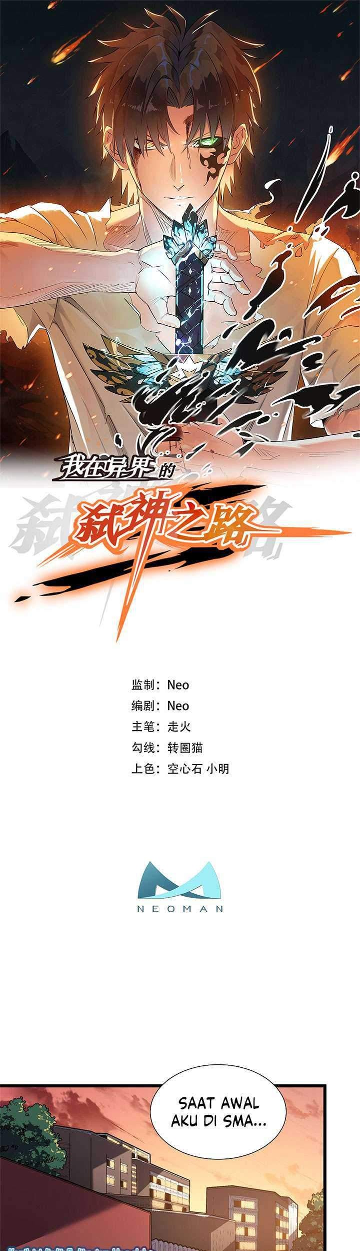 Baca Manhua My Path to Killing God in Otherworld Chapter 04 Gambar 2