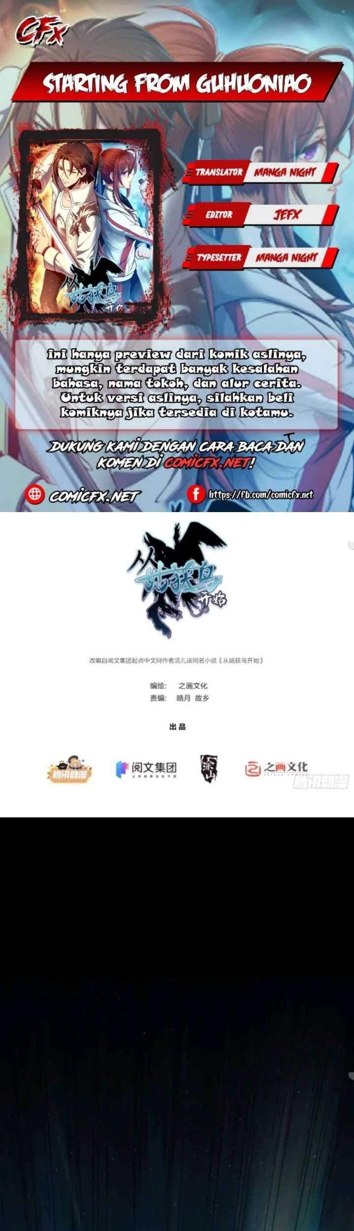 Baca Komik Starting from Guhuoniao Chapter 02 Gambar 1