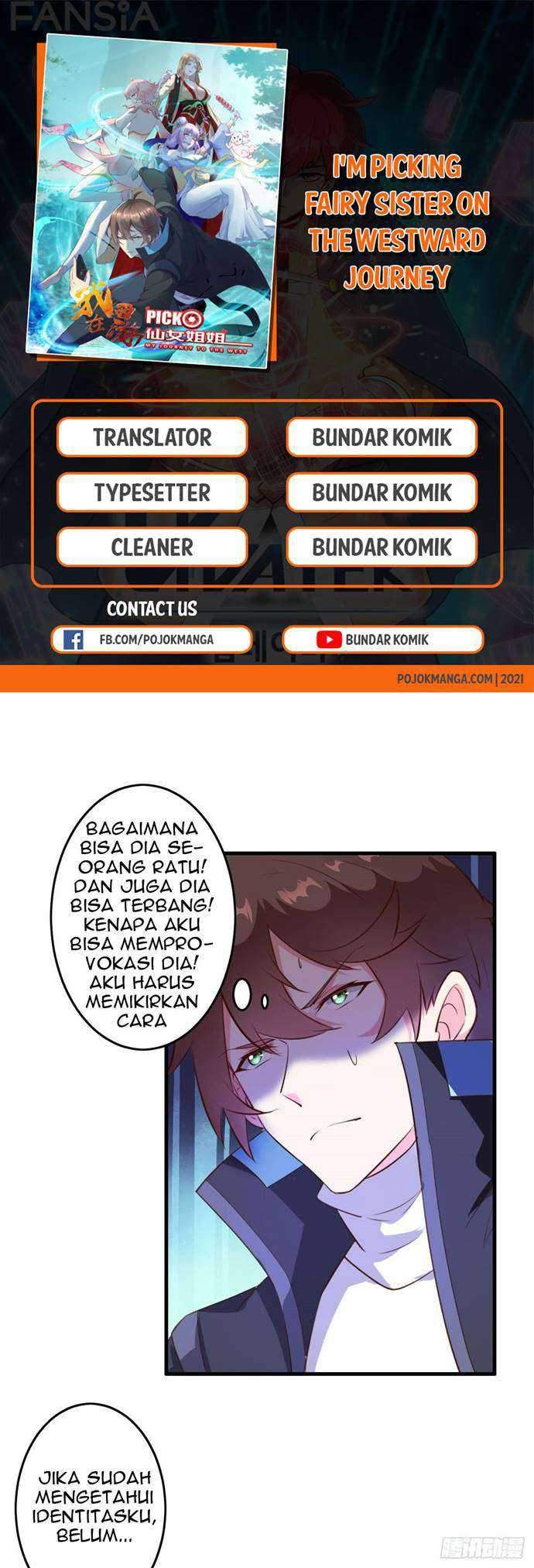 Baca Komik I’m Picking Fairy Sister On The Westward Journey Chapter 03 Gambar 1
