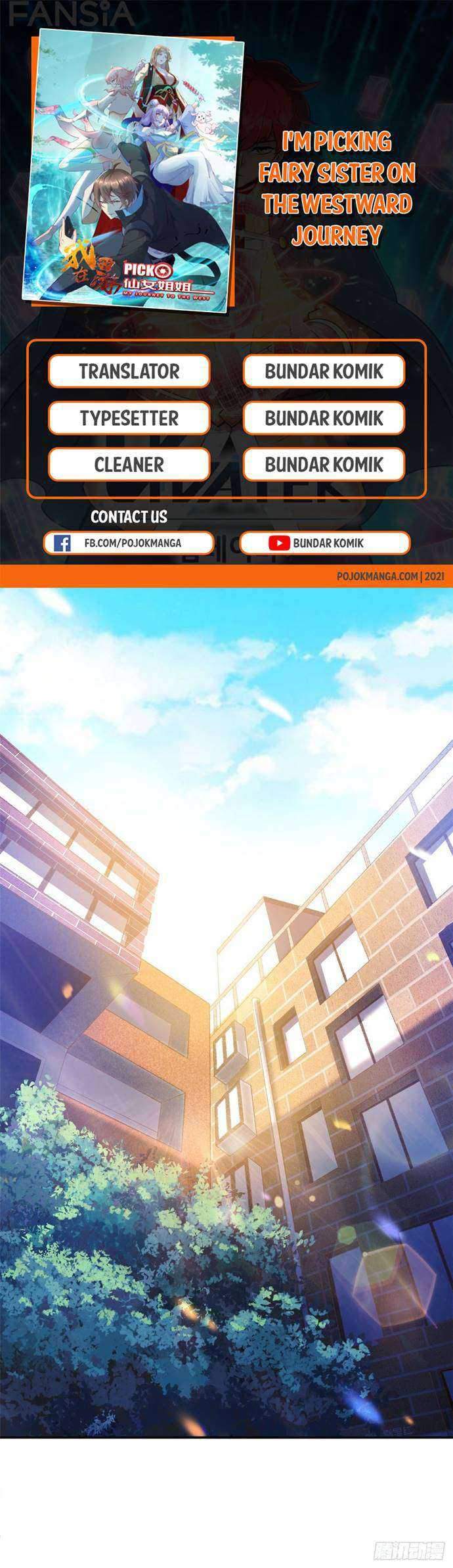 Baca Komik I’m Picking Fairy Sister On The Westward Journey Chapter 01 Gambar 1