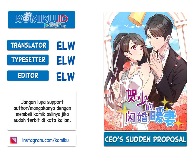 Baca Komik CEO’s Sudden Proposal Chapter 342 Gambar 1