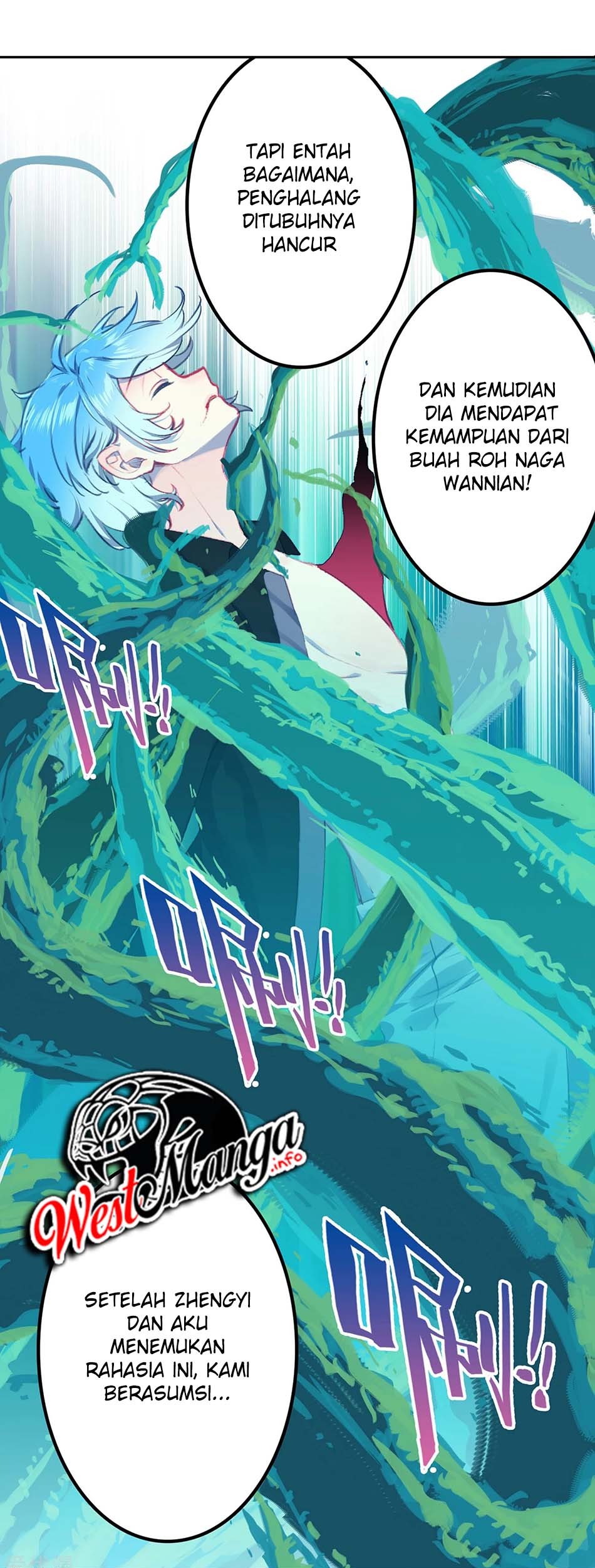 X Epoch of Dragon Chapter 96 Gambar 21