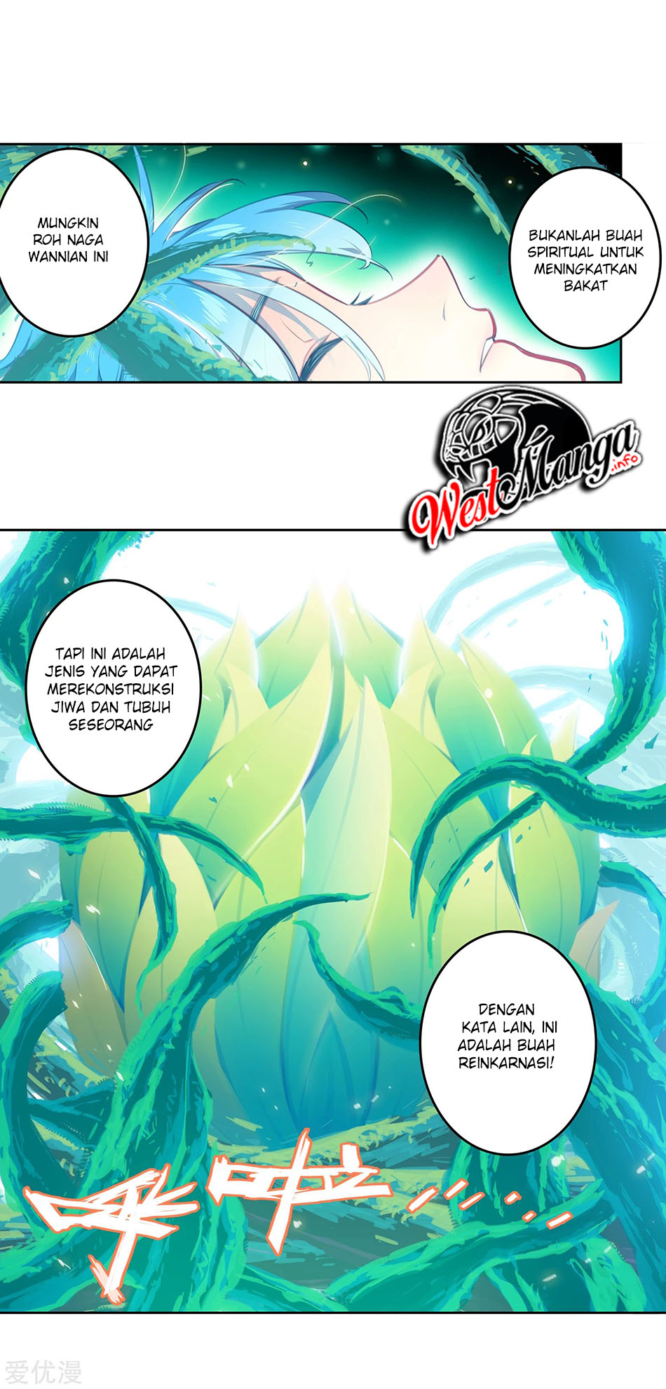 X Epoch of Dragon Chapter 96 Gambar 23