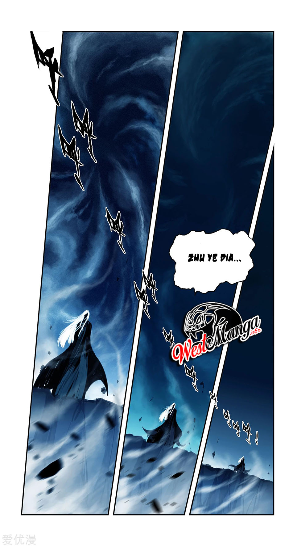 X Epoch of Dragon Chapter 96 Gambar 30
