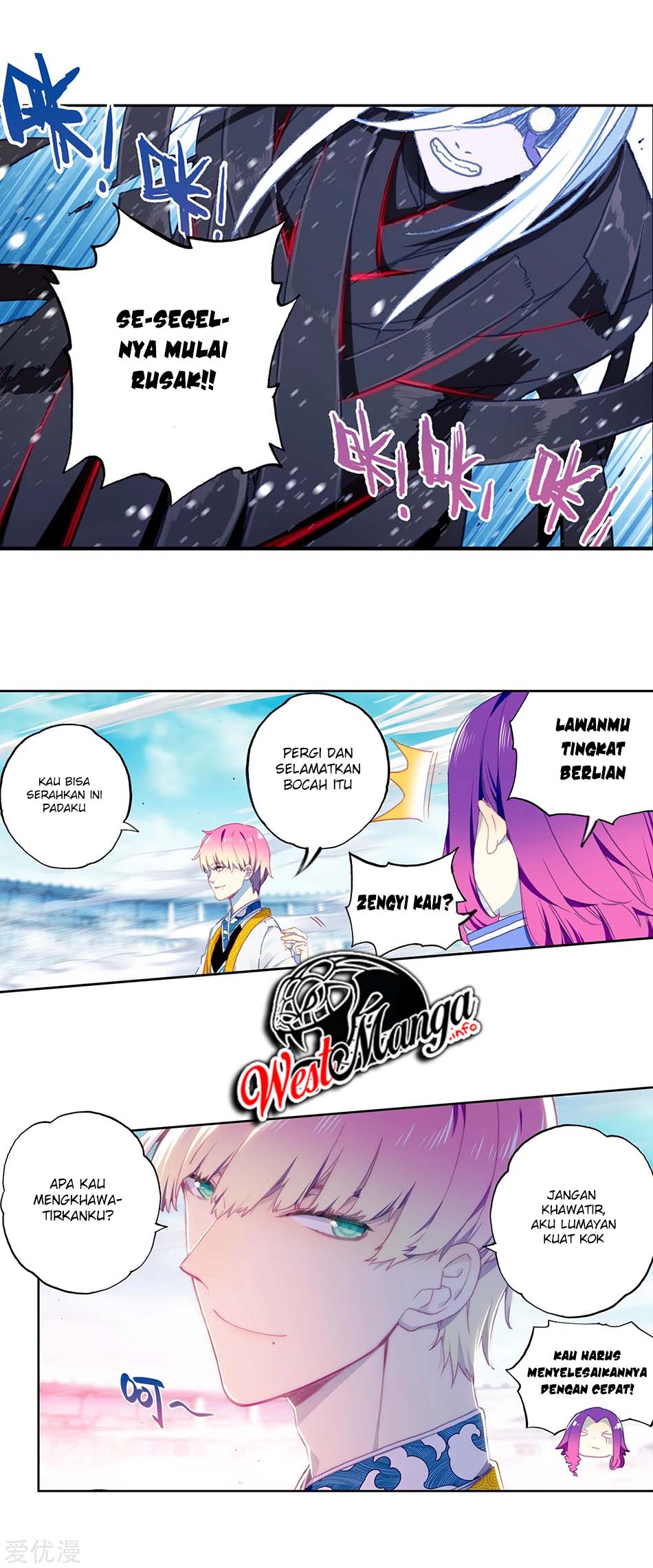 X Epoch of Dragon Chapter 96 Gambar 7