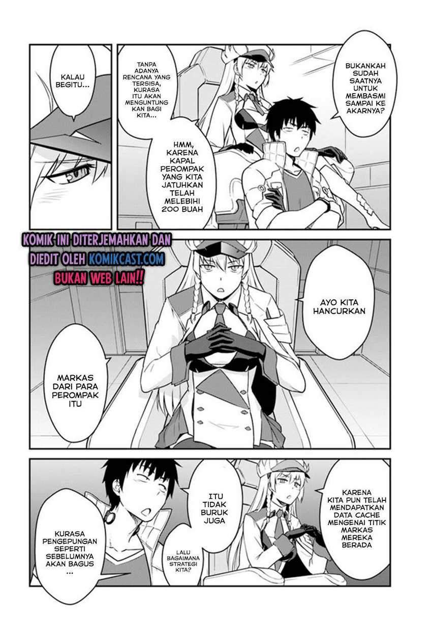 Mezametara Saikyou Soubi to Uchuusen-mochi datta no de Chapter 17.2 Gambar 12