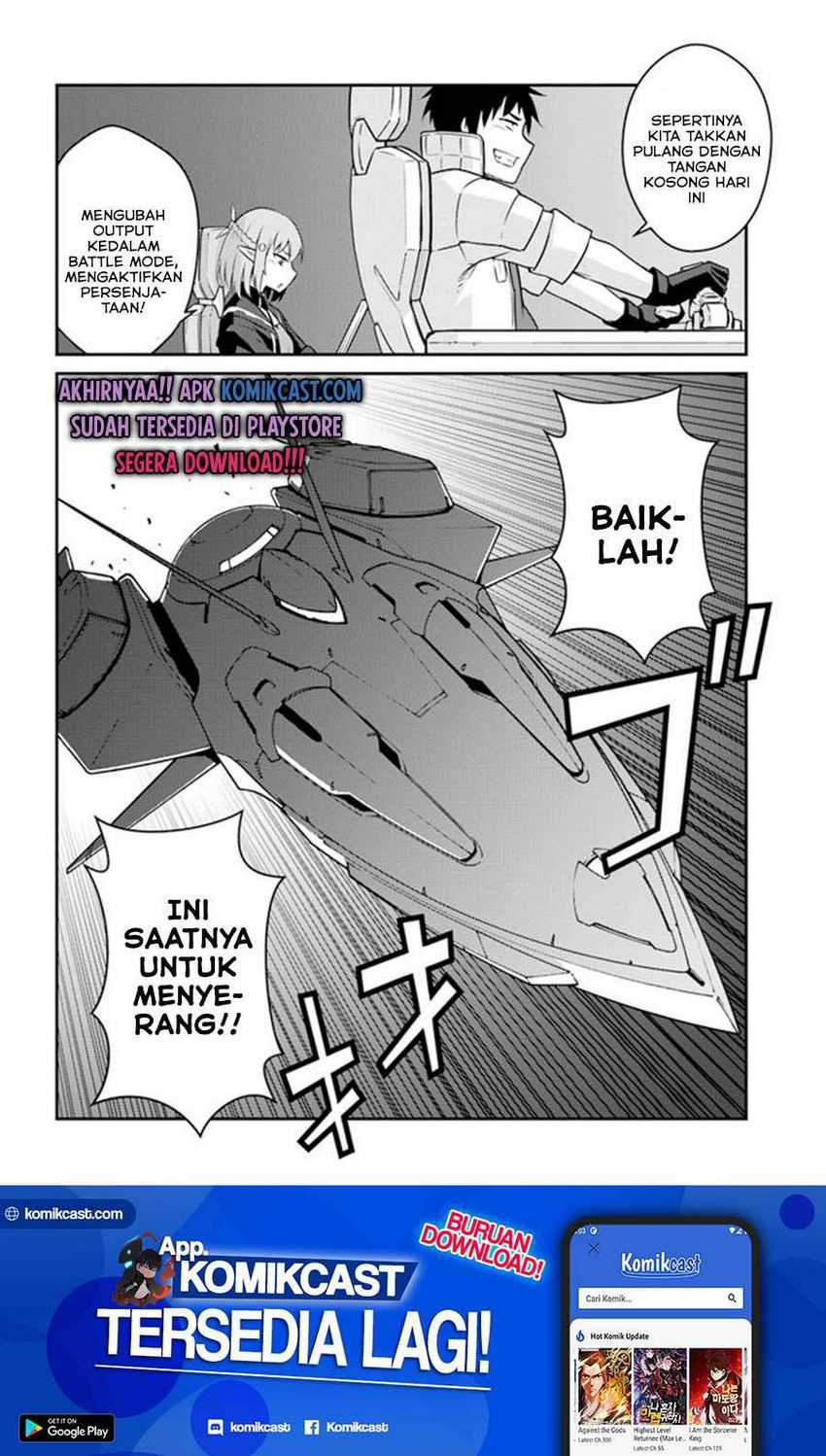 Mezametara Saikyou Soubi to Uchuusen-mochi datta no de Chapter 17.2 Gambar 18