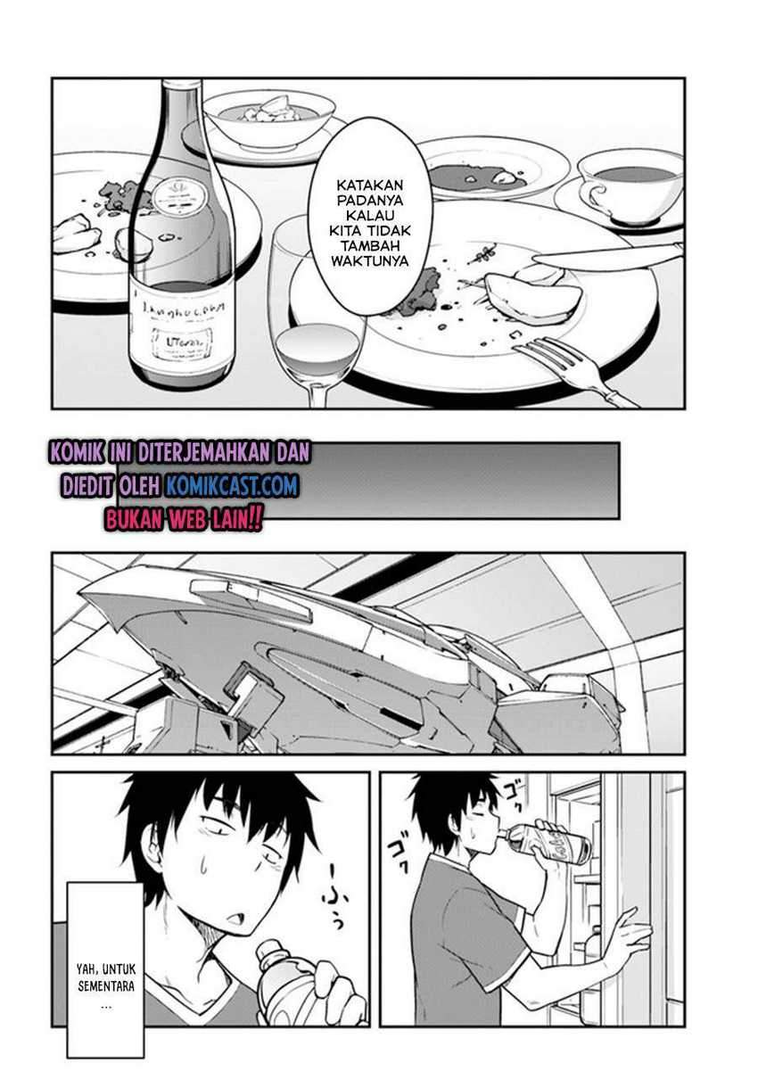 Mezametara Saikyou Soubi to Uchuusen-mochi datta no de Chapter 17.2 Gambar 5