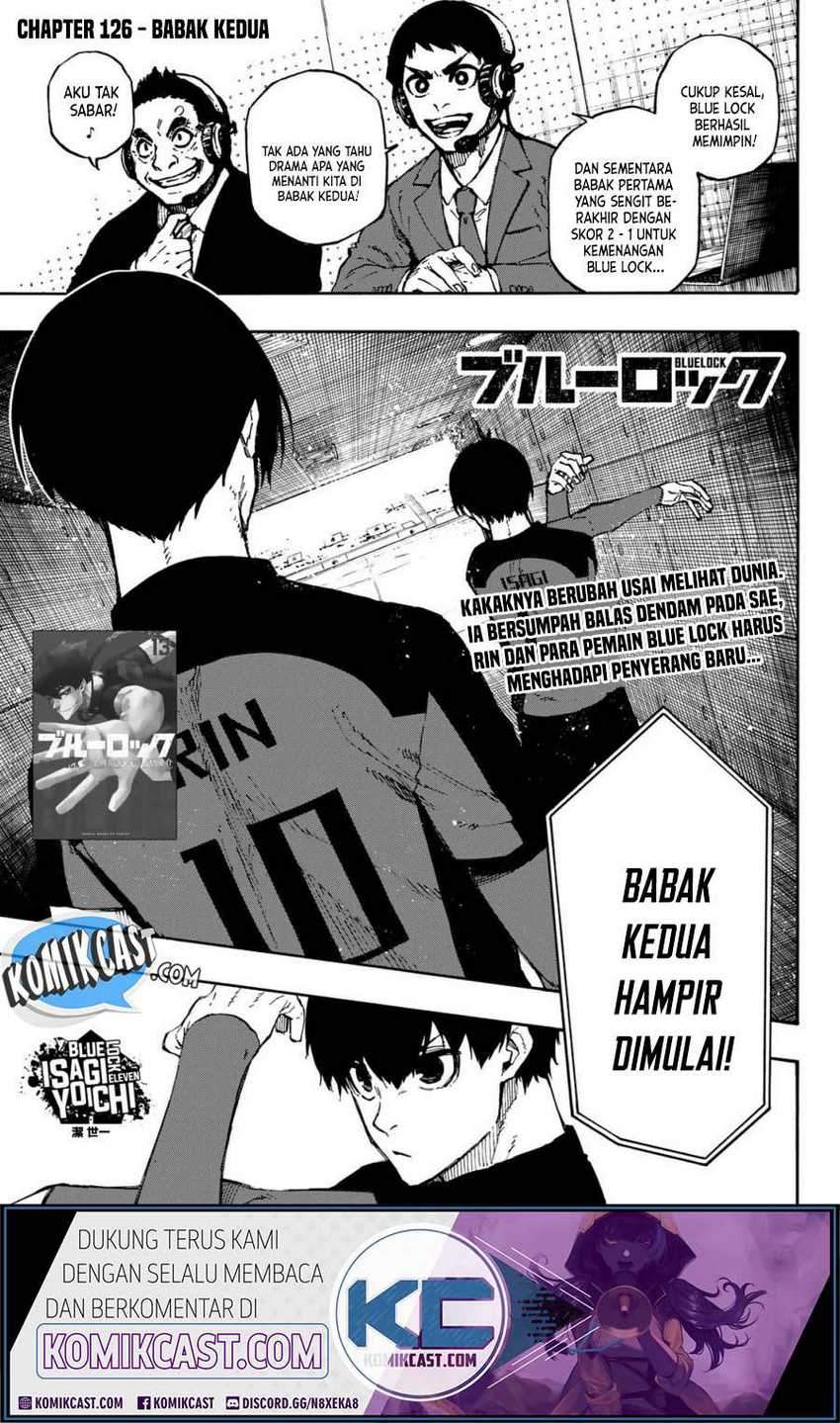 Manga Blue Lock Chapter 126 gambar nomor 2