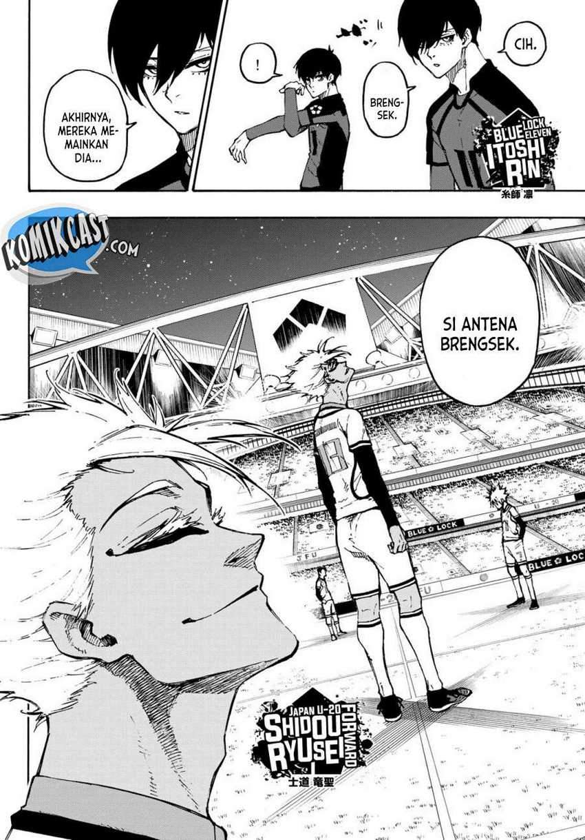Blue Lock Chapter 126 Gambar 3