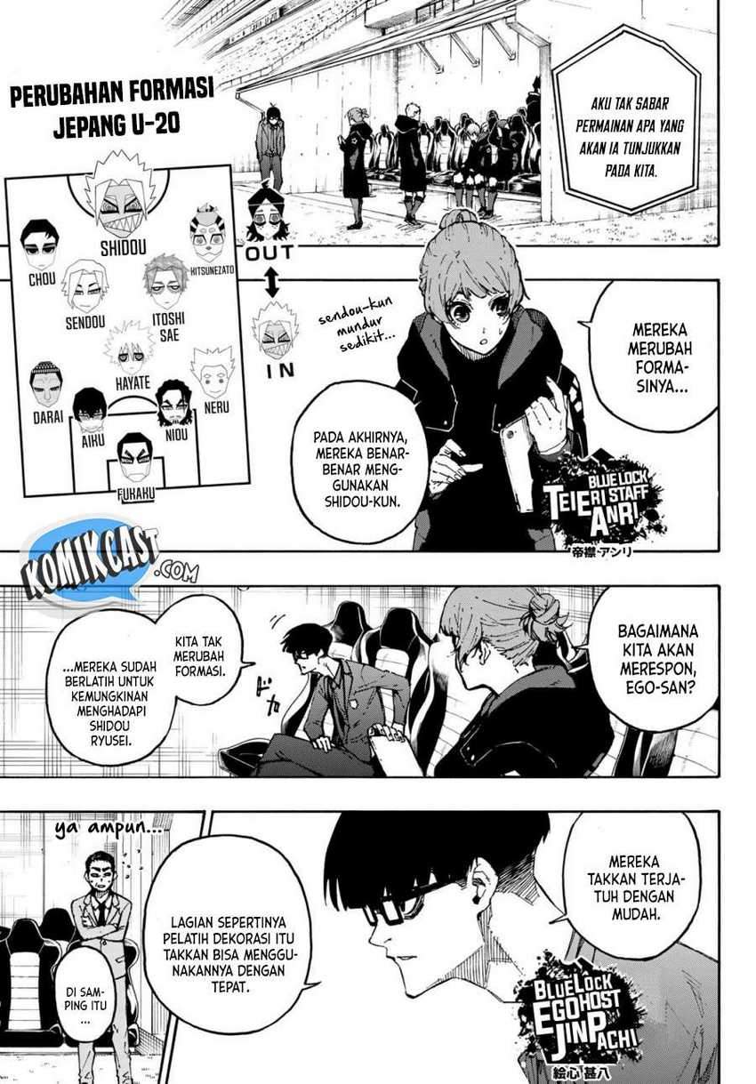Blue Lock Chapter 126 Gambar 6