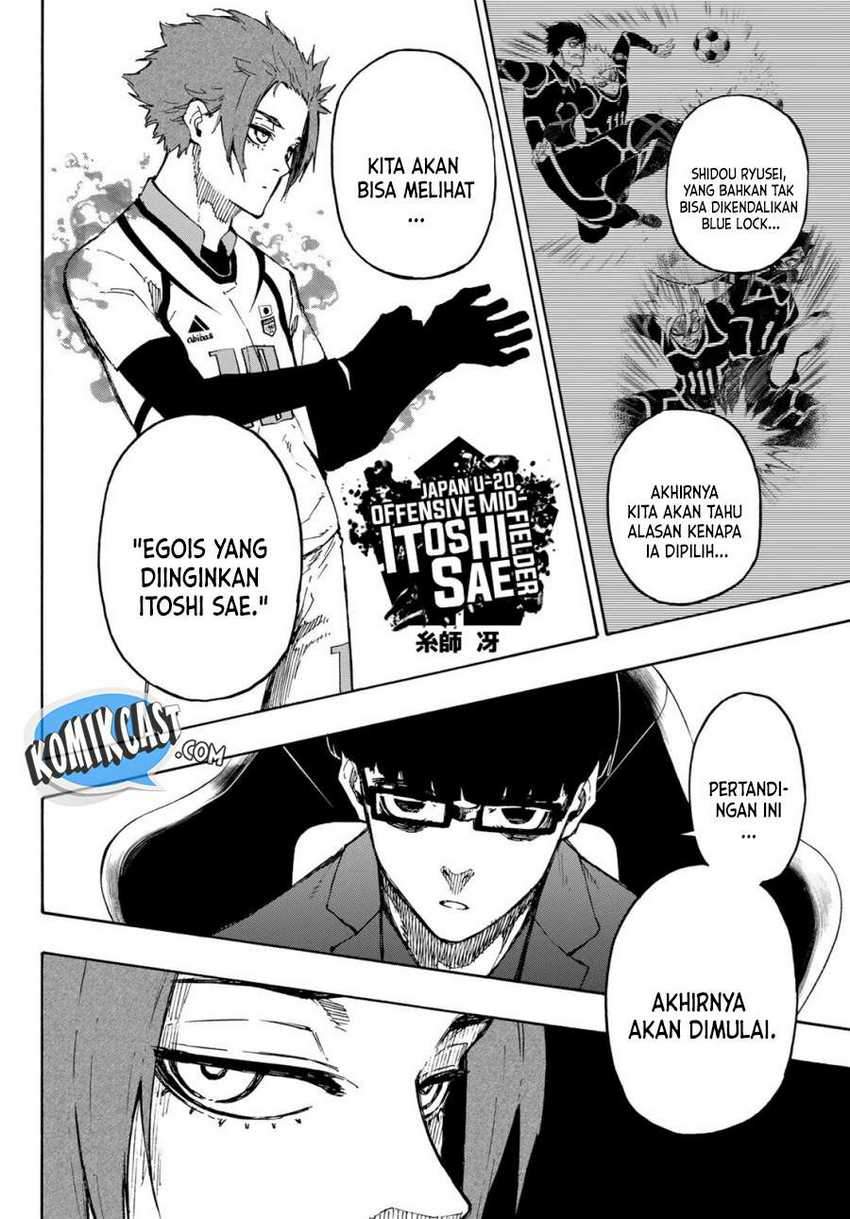 Blue Lock Chapter 126 Gambar 7