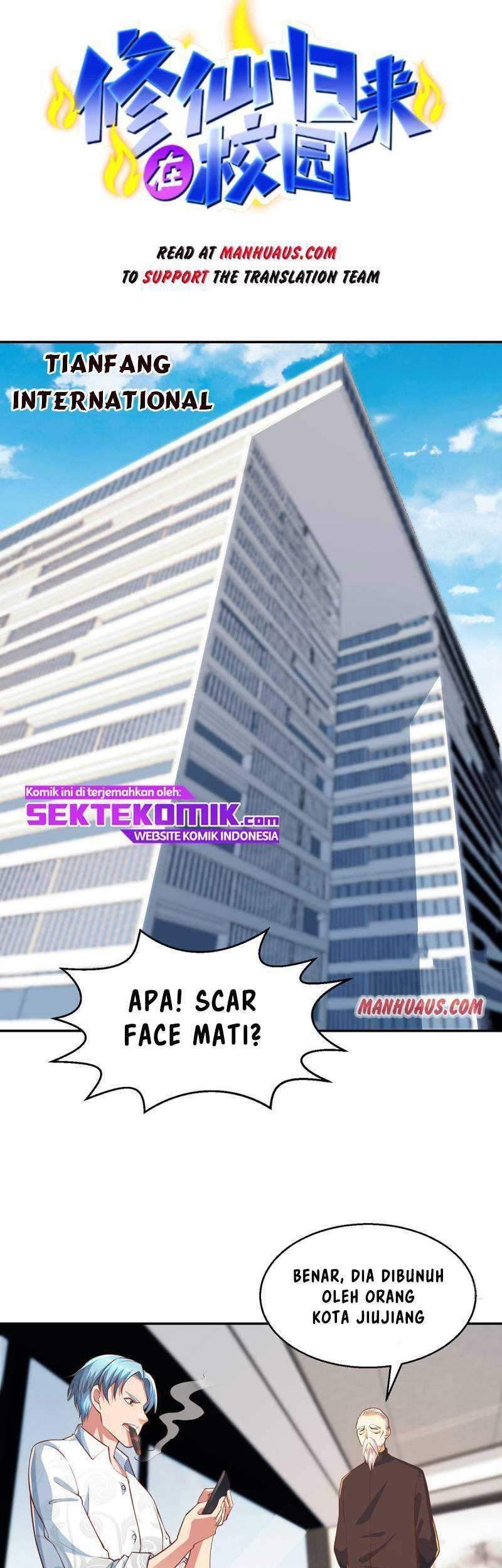 Baca Manhua Cultivation Return on Campus Chapter 247 Gambar 2