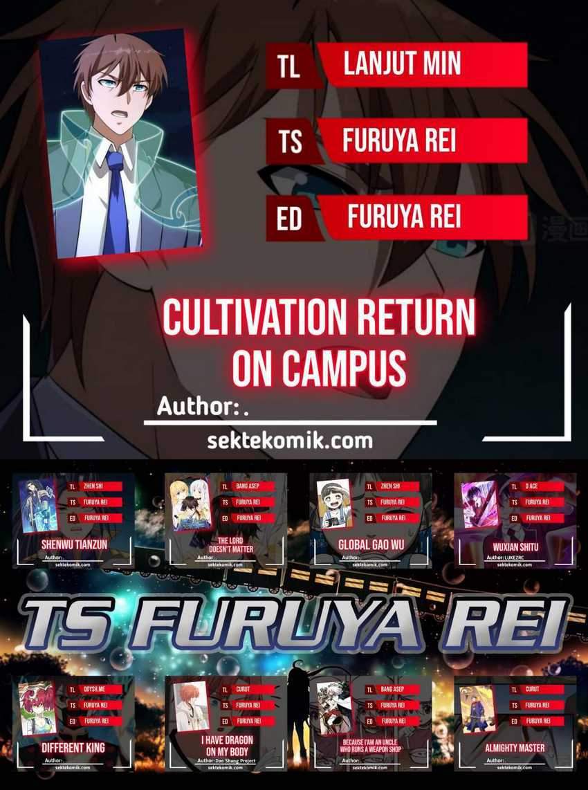 Komik Cultivation Return on Campus Chapter 245 gambar nomor 1