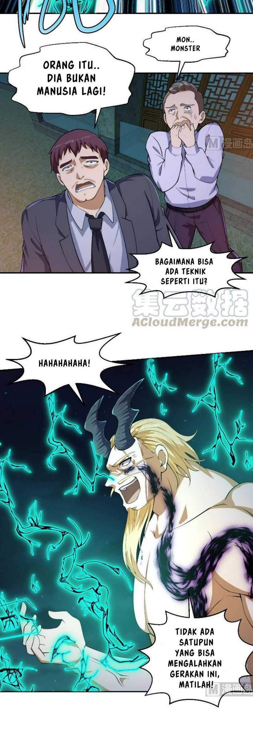 Cultivation Return on Campus Chapter 243 Gambar 4