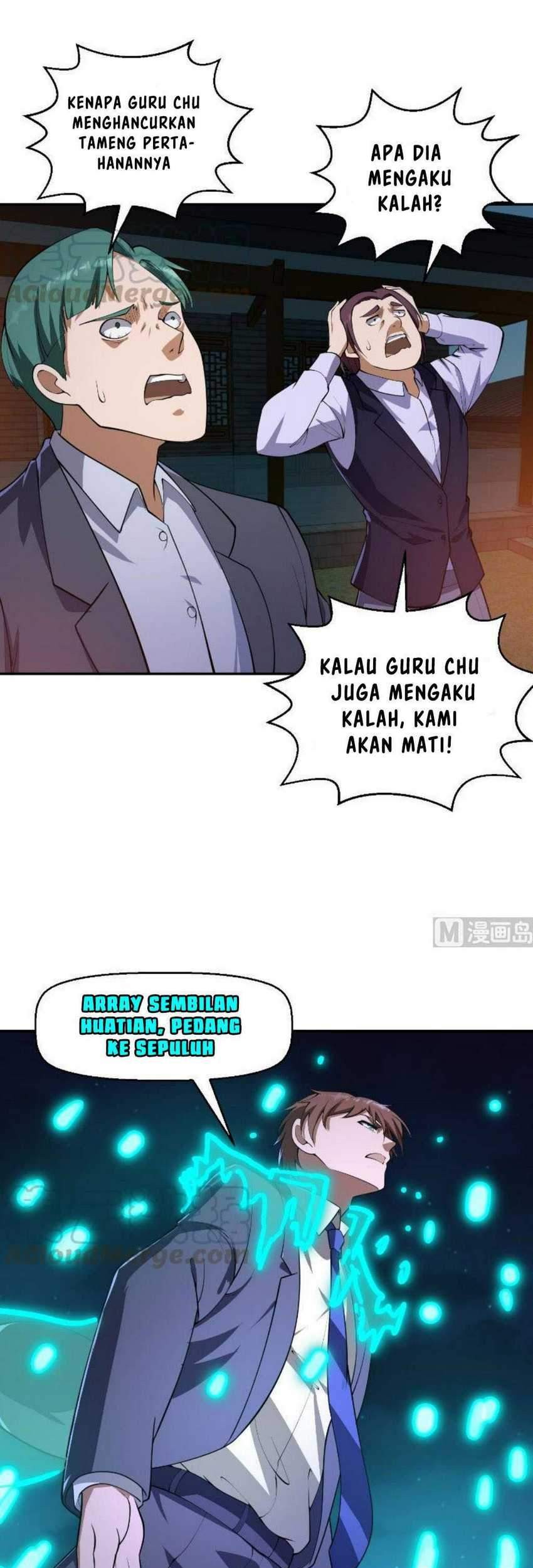 Cultivation Return on Campus Chapter 243 Gambar 8