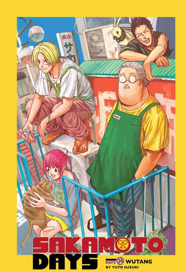 Baca Manga Sakamoto Days Chapter 34 Gambar 2