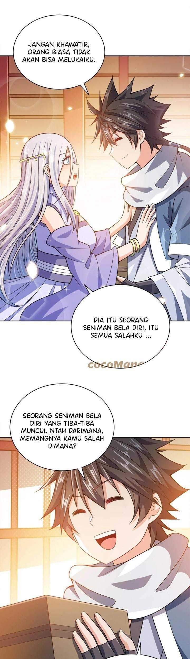 My Lady Is Actually the Empress? Chapter 37 Gambar 13