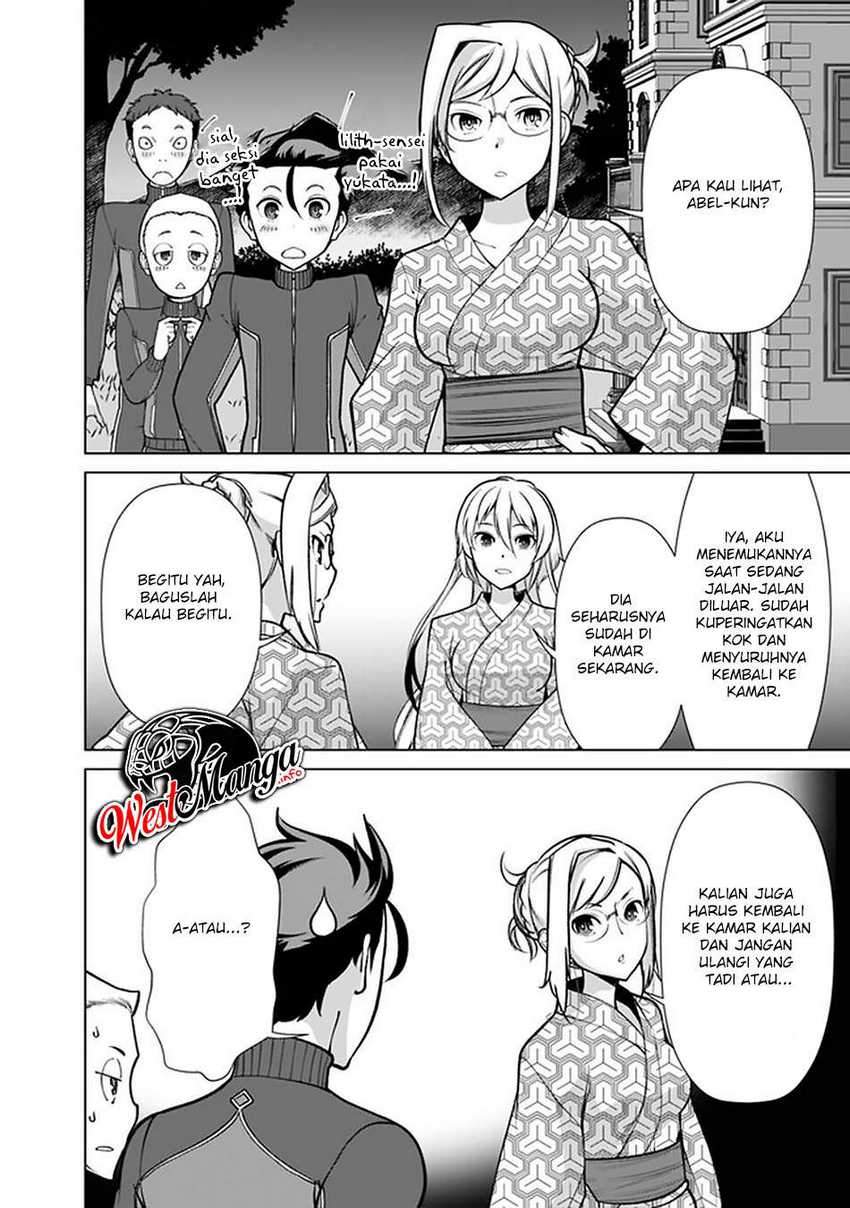 Rettou Me no Tensei Majutsushi Shiitage Rareta Moto Yuusha wa Mirai no Sekai o Yoyuu de Ikinuku Chapter 58 Gambar 17