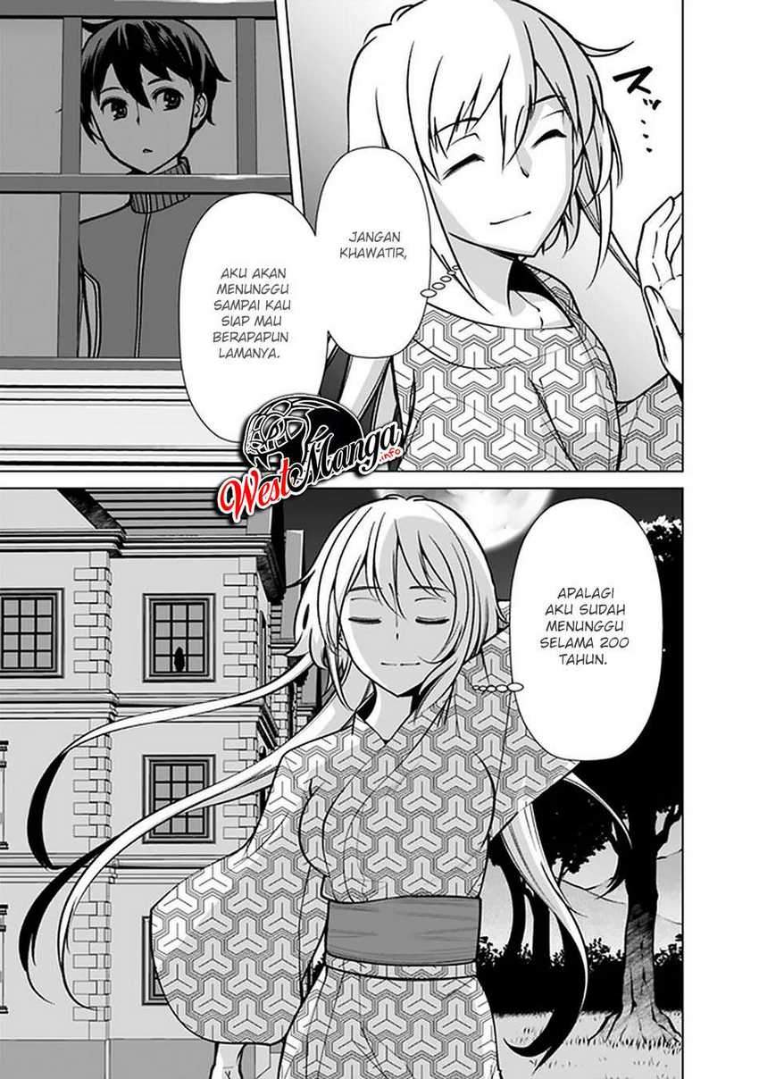 Rettou Me no Tensei Majutsushi Shiitage Rareta Moto Yuusha wa Mirai no Sekai o Yoyuu de Ikinuku Chapter 58 Gambar 21