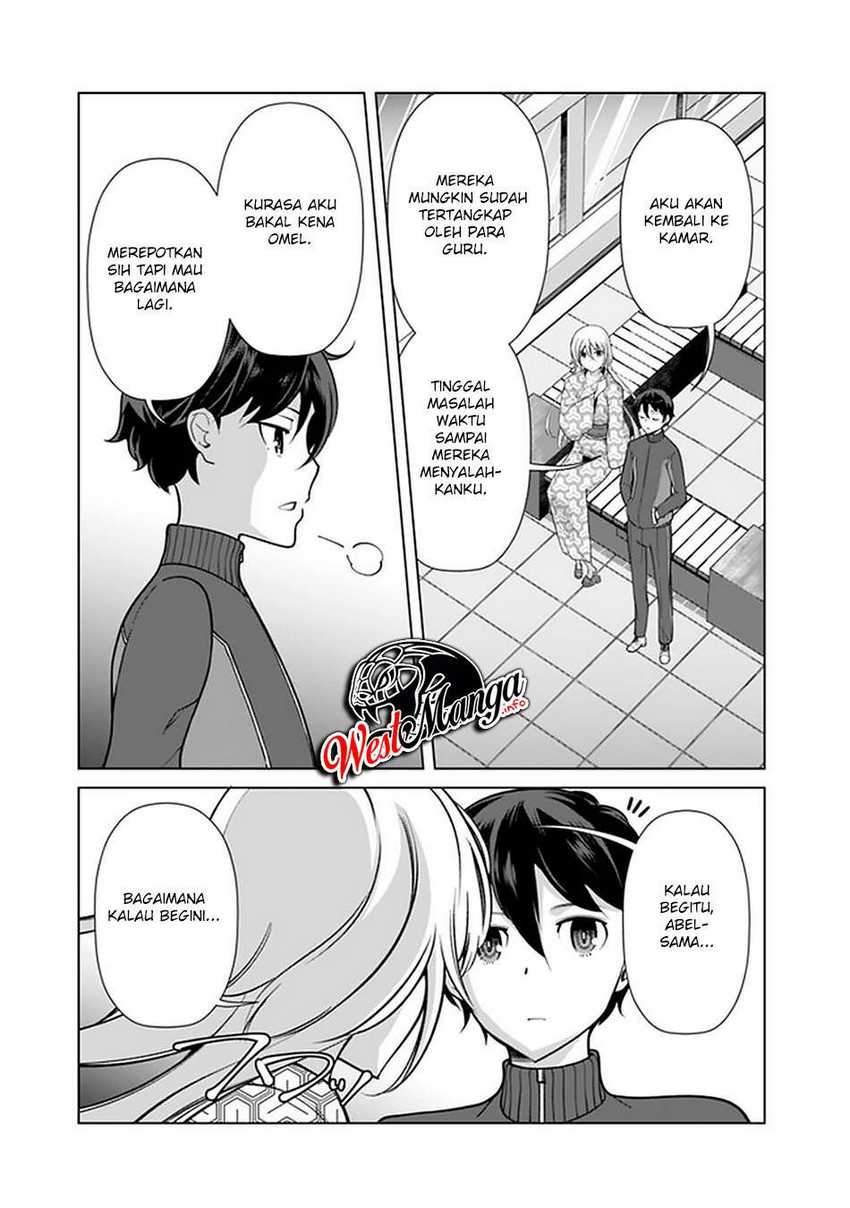 Rettou Me no Tensei Majutsushi Shiitage Rareta Moto Yuusha wa Mirai no Sekai o Yoyuu de Ikinuku Chapter 58 Gambar 9