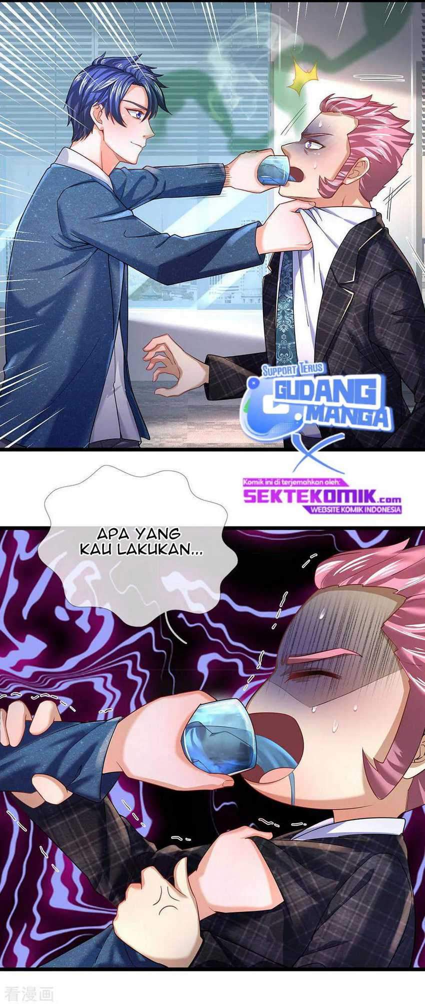 Ultimate King of Mixed City Chapter 149 Gambar 13