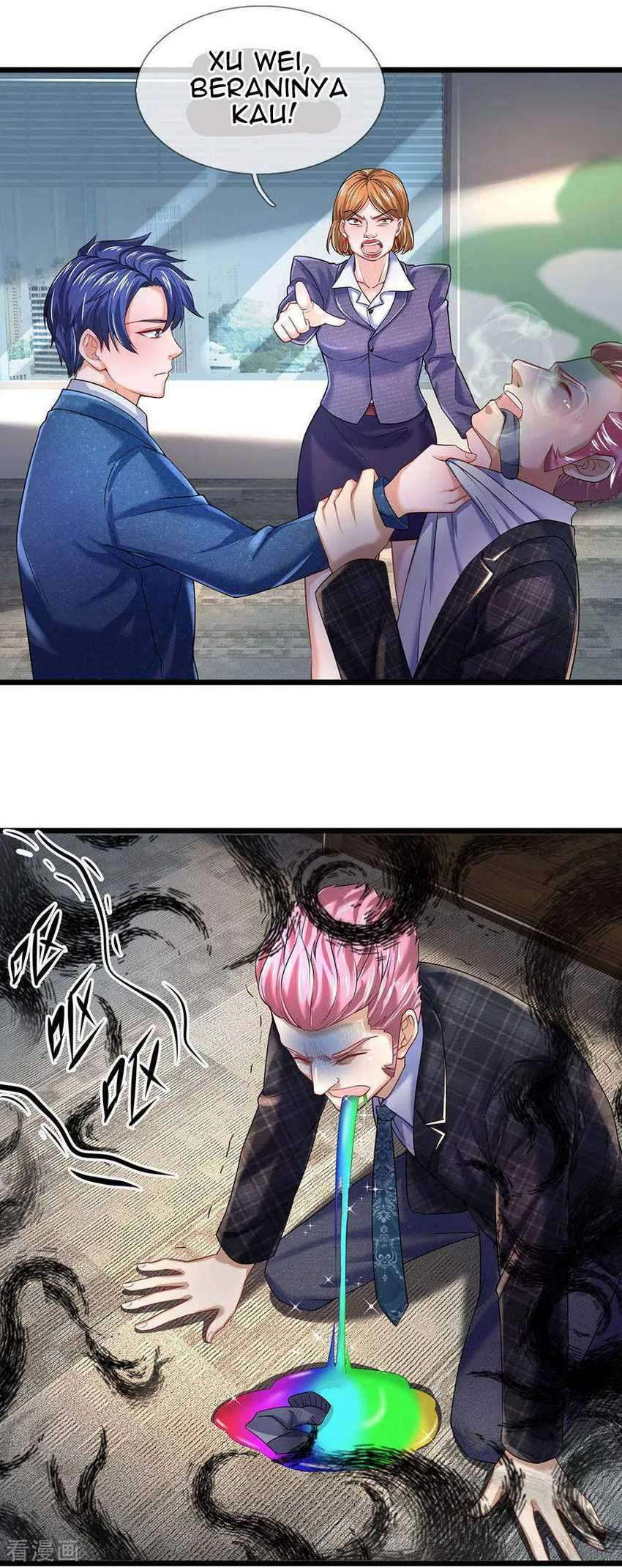 Ultimate King of Mixed City Chapter 149 Gambar 14