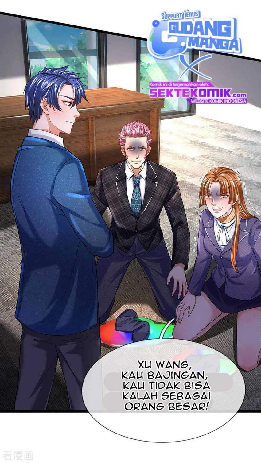Ultimate King of Mixed City Chapter 149 Gambar 17