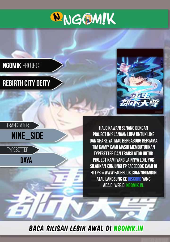 Baca Komik Rebirth City Deity Chapter 126 Gambar 1