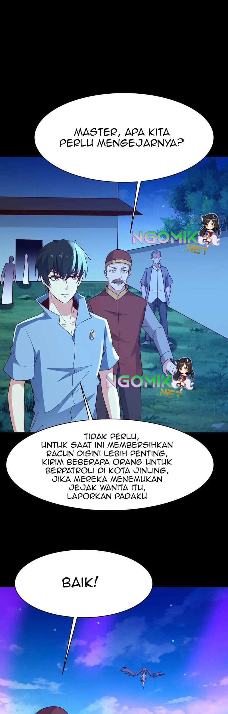 Rebirth City Deity Chapter 126 Gambar 22