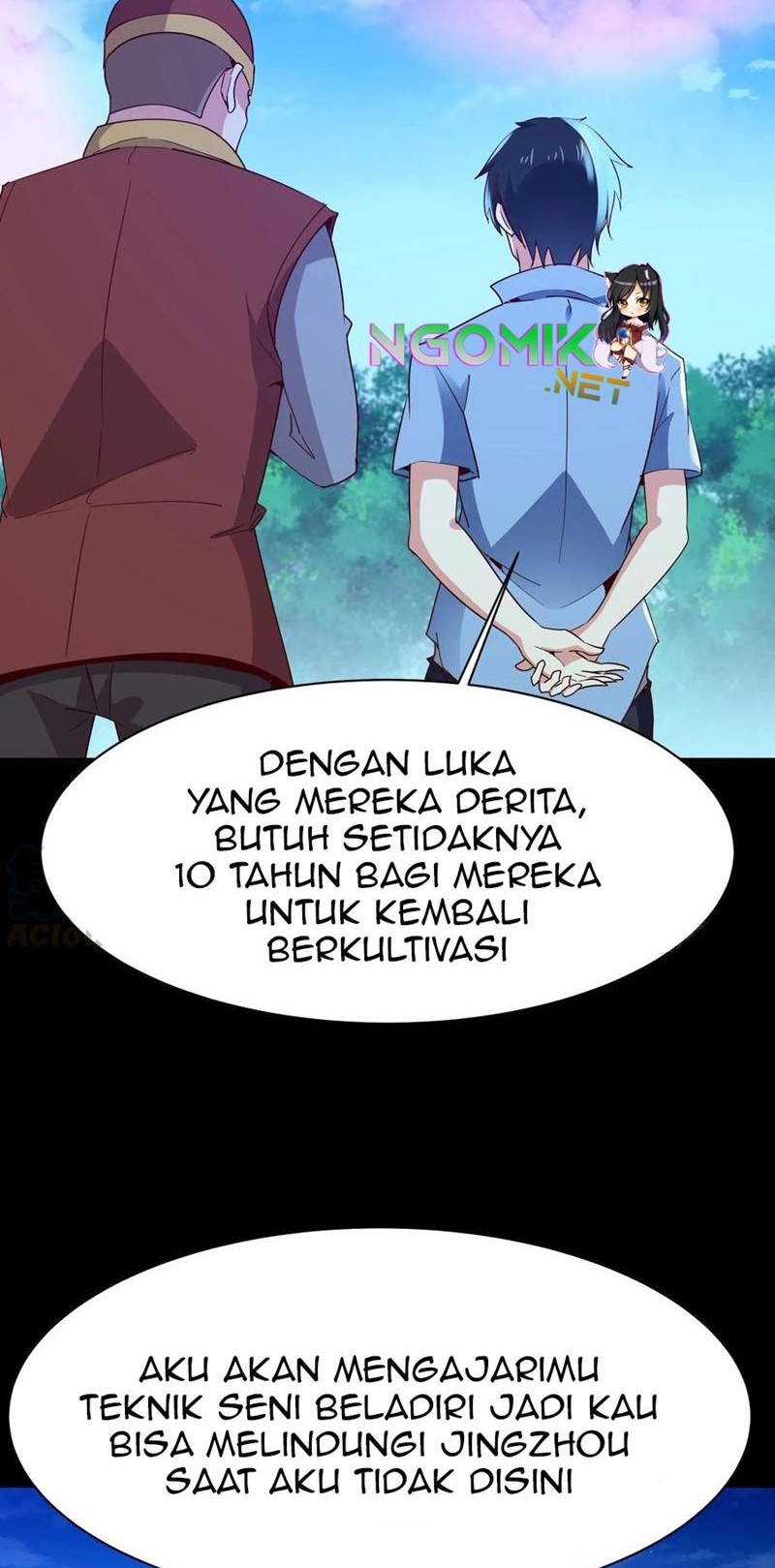 Rebirth City Deity Chapter 126 Gambar 23