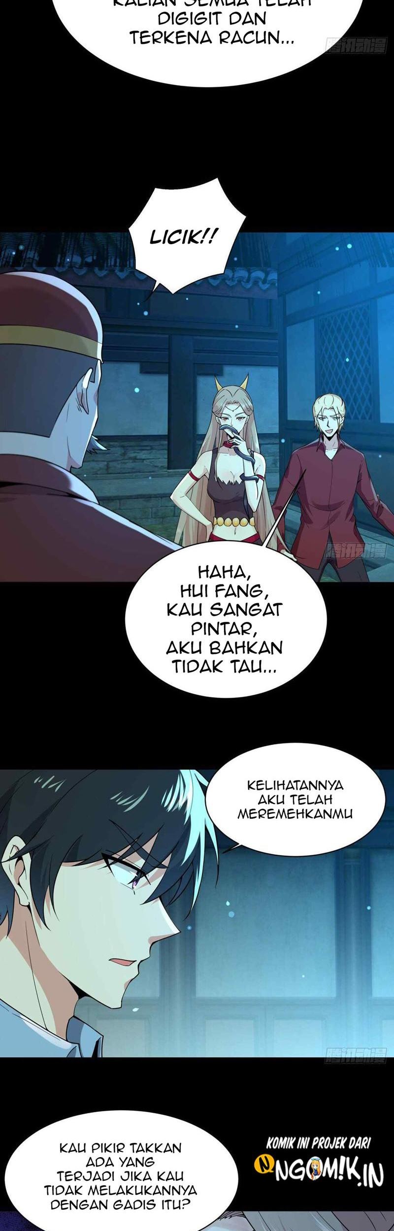 Rebirth City Deity Chapter 124 Gambar 6