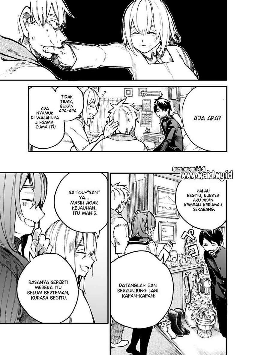 A Story About A Grampa and Granma Returned Back to their Youth Chapter 39 Gambar 5