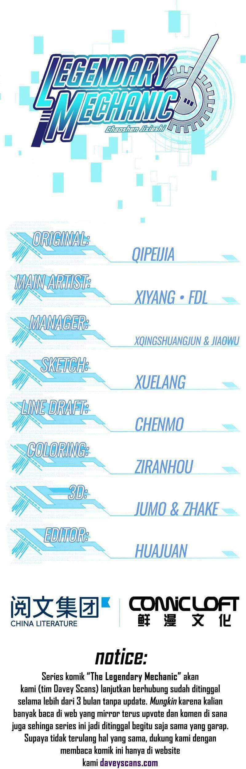 Baca Manhua Super Mechanic (The Legendary Mechanic) Chapter 33 Gambar 2