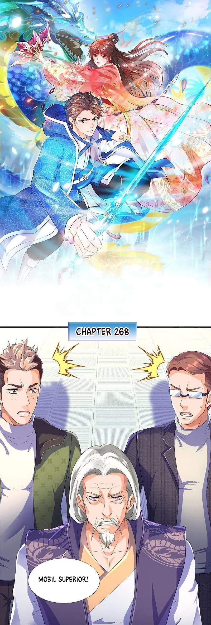 Baca Manhua Wan Gu Shen Wang Chapter 268 Gambar 2